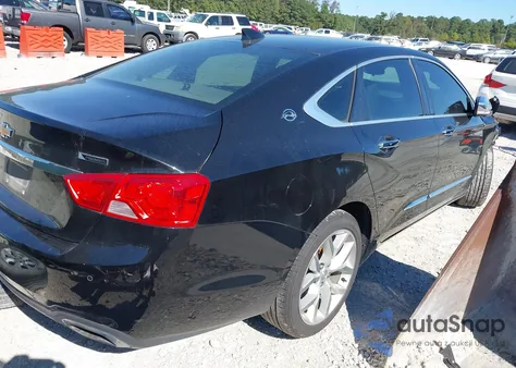2018 Chevrolet Impala 2Lz from USA, damaged, VIN 2G1125S32J9129118